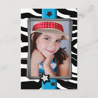 シマウマの誕生日 カード