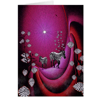 シマウマの隠れ家