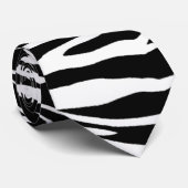 シマウマの首のタイ ネクタイ (ロール)