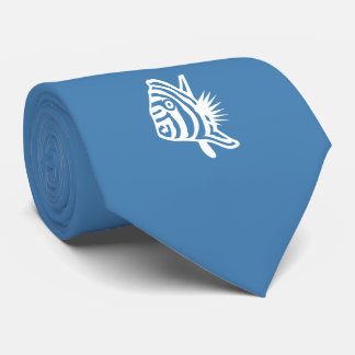 シマウマの魚のタイ ネクタイ