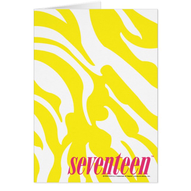 シマウマの黄色 (正面)