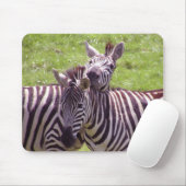 シマウマのmousepad マウスパッド (マウス)
