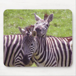 シマウマのmousepad マウスパッド