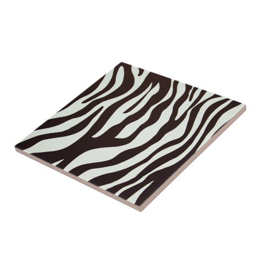 シマウマはセラミックタイルを印刷します タイル (側面)