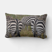 シマウマは腰神経の枕を接合します ランバークッション (裏面)