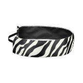 シマウマは-白黒を縞で飾ります アスレチックヘッドバンド (左)