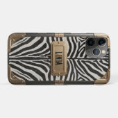 シマウマケース Case-Mate iPhoneケース (裏面(横))
