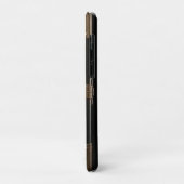 シマウマケース Case-Mate iPhoneケース (裏面/左)