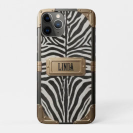 シマウマケース iPhone 11 PROケース
