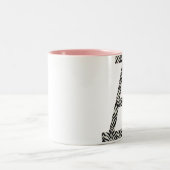 シマウマコーヒー・マグ ツートーンマグカップ (中央)