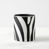 シマウマパターン倍数項目 マグカップ (中央)