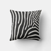 シマウマパターン クッション (裏面)