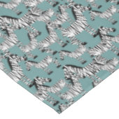 シマウマパターン テーブルクロス (アングル)