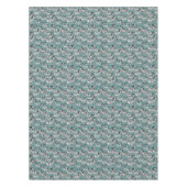 シマウマパターン テーブルクロス (正面)