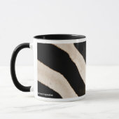 シマウマパターン マグカップ (左)