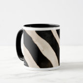 シマウマパターン マグカップ (正面左)