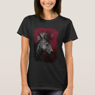 シマウマパンク Tシャツ