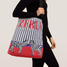 シマウマレッドパープルの上品なストライプ柄