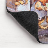 シマウマ交差 マウスパッド (コーナー)