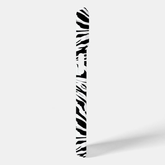 シマウマ印刷 Case-Mate iPhoneケース (裏面 / 右)