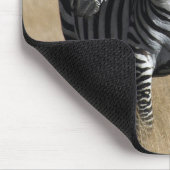 "シマウマ愛情" マウスパッド (コーナー)