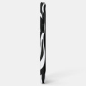 シマウマ柄のユニークなシマウマの頭 Case-Mate iPhoneケース (裏面/左)