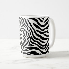 シマウマ柄マグカップ コーヒーマグカップ