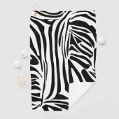 シマウマ柄 ゴルフタオル (インサイチュ)