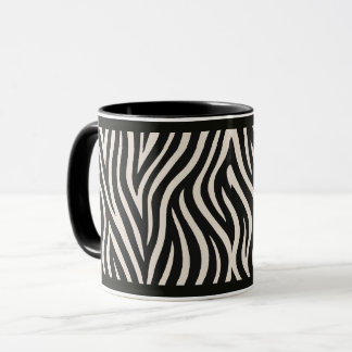 "シマウマ柄" - 11 OZ. マグカップ
