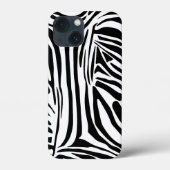 シマウマ柄 Case-Mate iPhoneケース (裏面)