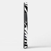 シマウマ柄 Case-Mate iPhoneケース (裏面 / 右)