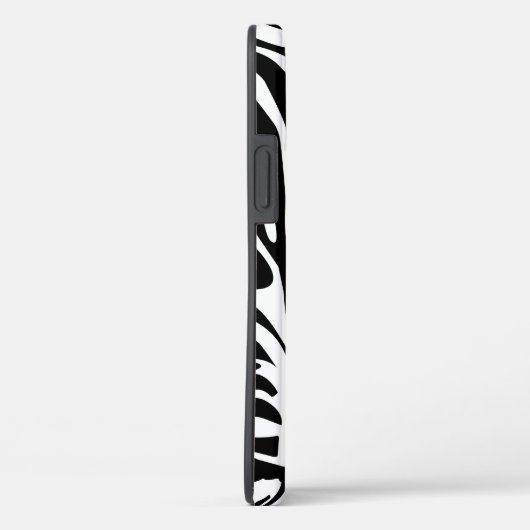 シマウマ柄 Case-Mate iPhoneケース (裏面 / 右)
