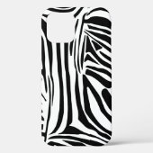 シマウマ柄 Case-Mate iPhoneケース (裏面)