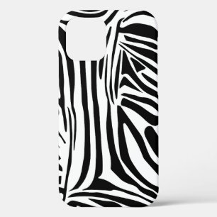 シマウマ柄 iPhone 12 PROケース