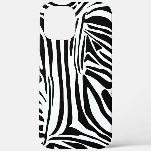 シマウマ柄 Case-Mate iPhoneケース (裏面)