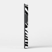 シマウマ柄 Case-Mate iPhoneケース (裏面 / 右)