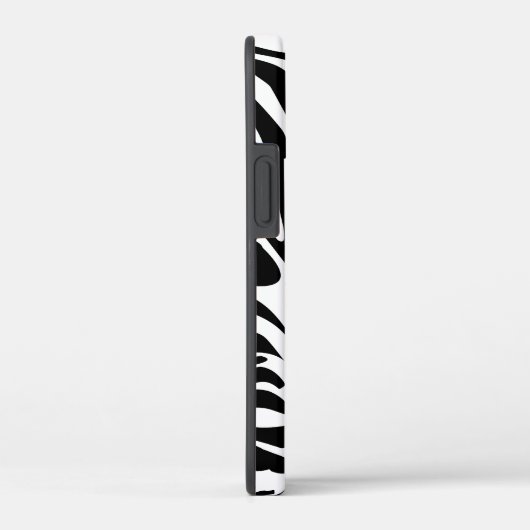 シマウマ柄 Case-Mate iPhoneケース (裏面 / 右)