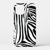 シマウマ柄 Case-Mate iPhoneケース (裏面)
