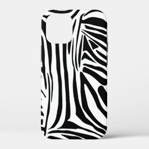 シマウマ柄 iPhone 12 MINI ケース
