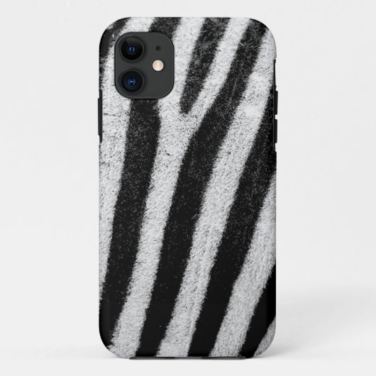 シマウマ縞 Case-Mate iPhoneケース (裏面)