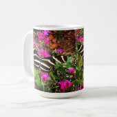 シマウマ蝶 コーヒーマグカップ (正面左)