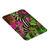 シマウマ蝶 マグネット (右側)