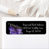 シマウマ蝶 ラベル (インサイチュ)