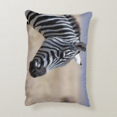 シマウマ アクセントクッション (裏面(縦))