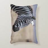 シマウマ アクセントクッション (正面(垂直))