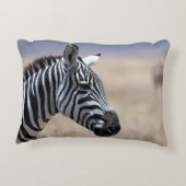 シマウマ アクセントクッション (裏面)