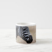 シマウマ エスプレッソカップ (正面)