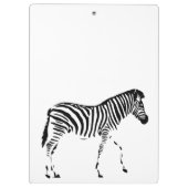 シマウマ クリップボード (裏面)