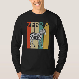 シマウマ コスチューム まだら馬 Tシャツ