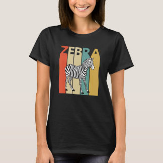 シマウマ コスチューム まだら馬 Tシャツ